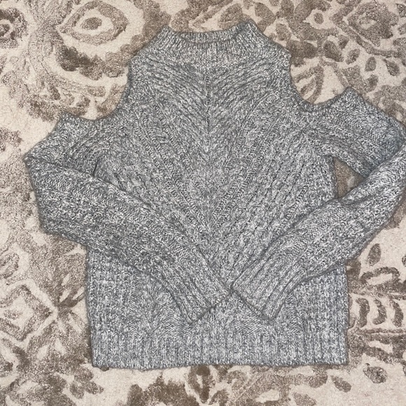 Express Sweaters - Express cold shoulder sweater NWOT